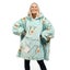 Blanket Hoodie Sweatshirt Ultra Plush Fleece Oversized Unisex Carousel 1