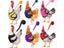 Fashion Chicken Vest Hen Belt Pet Harness Matching Collars Bow Comfortable Carousel 1