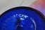 4 x Vintage Blue Glass BOttles Carousel 2
