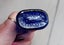 4 x Vintage Blue Glass BOttles Carousel 5