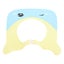 toddler hair washing hat Kids Shower Hat Non Slip Adjustable Ear Eye Protective Carousel 3