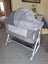 Baby Multifunctional Co-Sleeper Bed and Changing Table Carousel 3