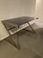 Zed Desk with Dark-Tinted Glass Top Carousel 2
