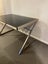 Zed Desk with Dark-Tinted Glass Top Carousel 9