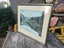 Vintage Whites Aviation Hand Coloured Photo - Lake Matheson Carousel 3