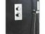 1pcs Shower Valve Mixer G1/2 Thread Chrome 2-way Bathroom Taps Carousel 6