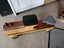 Large Wooden Train with seat for toddler Carousel 3