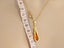 Vintage K & L German Rolled Gold Necklace Pendant Carousel 3
