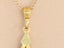 Vintage K & L German Rolled Gold Necklace Pendant Carousel 4