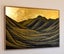 AOTEAROA THE MAORI LEGEND OF CREATION - GOLD LEAF - FLOATING FRAME - LARGE Carousel 6