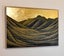 AOTEAROA THE MAORI LEGEND OF CREATION - GOLD LEAF - FLOATING FRAME - LARGE Carousel 9