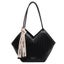 Stylish PU Shoulder Tote – Soft Textured Handbag Carousel 6