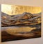 LAKE WANAKA - GOLD LEAF - EXTRA LARGE Carousel 8