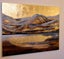 LAKE WANAKA - GOLD LEAF - EXTRA LARGE Carousel 10