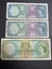Fiji pre decimal notes - five shillings, one pound Carousel 1