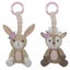 Fawn & Bunny Stroller Toys 2pk Carousel 1