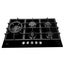 Midea Gas Cooktop 90cm Black Carousel 2