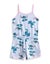 Disney Lilo & Stitch Blue Sleeveless Playsuit (Girls) Carousel 2