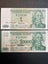 Bank of Moldova/Transnistria unc notes inc overprints Carousel 4