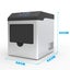 2 In 1 Water Dispenser Portable Ice Maker Machine Contertop Cold 16Kg Ice Cube Carousel 3