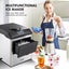2 In 1 Water Dispenser Portable Ice Maker Machine Contertop Cold 16Kg Ice Cube Carousel 6