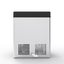 2 In 1 Water Dispenser Portable Ice Maker Machine Contertop Cold 16Kg Ice Cube Carousel 10