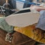 Rc fibreglass deep V boat hull Carousel 6