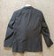 Hallensteins Mens Black Suit Jacket Size 92 Carousel 2