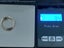 9ct Gold Band 3.4gms Carousel 5