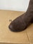 Spanish leather Wide Calf boots in Chocolate Brown sz 9/40 Carousel 7