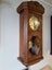 1920s solid Oak German Wall clock Carousel 5