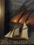 Antique Victorian Cased Sailing Ship Carousel 18
