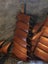 Antique Victorian Cased Sailing Ship Carousel 4