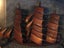 Antique Victorian Cased Sailing Ship Carousel 7