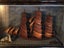 Antique Victorian Cased Sailing Ship Carousel 9
