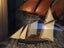 Antique Victorian Cased Sailing Ship Carousel 10
