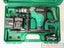 Hikoki DH36DMA 36V 40mm SDS-MAX Rotary Hammer + Charger + Multivolt Battery Kit Carousel 8
