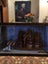 Antique Victorian Cased Sailing Ship Carousel 6