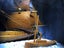 Antique Victorian Cased Sailing Ship Carousel 13