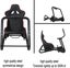Racing Simulator Cockpit Wheel Stand Gaming Steering Carousel 3