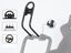 Racing Simulator Cockpit Wheel Stand Gaming Steering Carousel 11