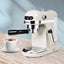 Spector Coffee Maker Machine Espresso Milk White Carousel 6