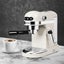 Spector Coffee Maker Machine Espresso Milk White Carousel 7