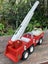Vintage BUDDY L Japan metal Fire Engine : rare collection Carousel 8