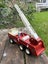 Vintage BUDDY L Japan metal Fire Engine : rare collection Carousel 7