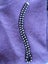 Black Fresh Water Pearl Necklace with Silver 925 Stamped Clasp Carousel 3