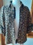 Karen Walker Lurex Gold And Black Leopard Jacket Size US2/UK6 Carousel 4