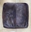 PREMIUM Handcrafted Moroccan Leather Pouf - Square Carousel 2
