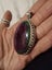 Gem stone necklace Carousel 1