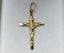 18k Gold Crucifix Pendant Carousel 1
